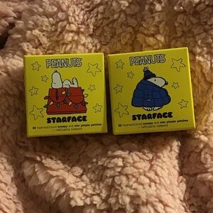 Starface Peanuts Hydrocolloid Pimple Patches - Yellow